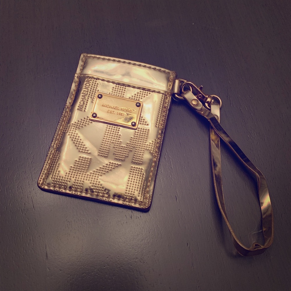 Michael Kors ID/Card Wristlet
